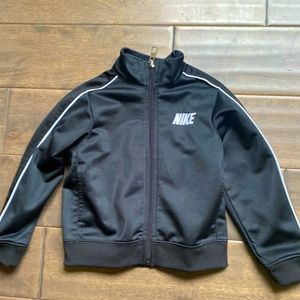 Nike Jumpsuit Black and White 2T